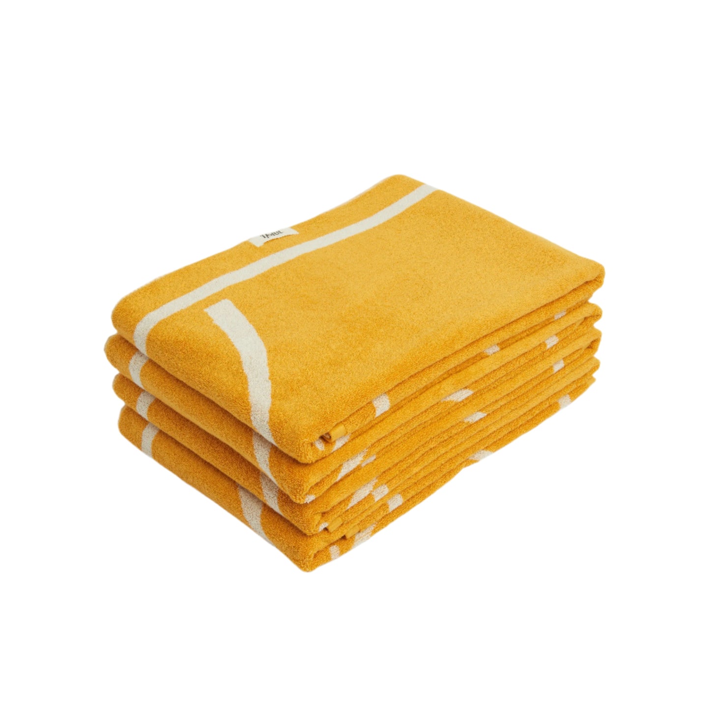 Bee Towels - Set of 4