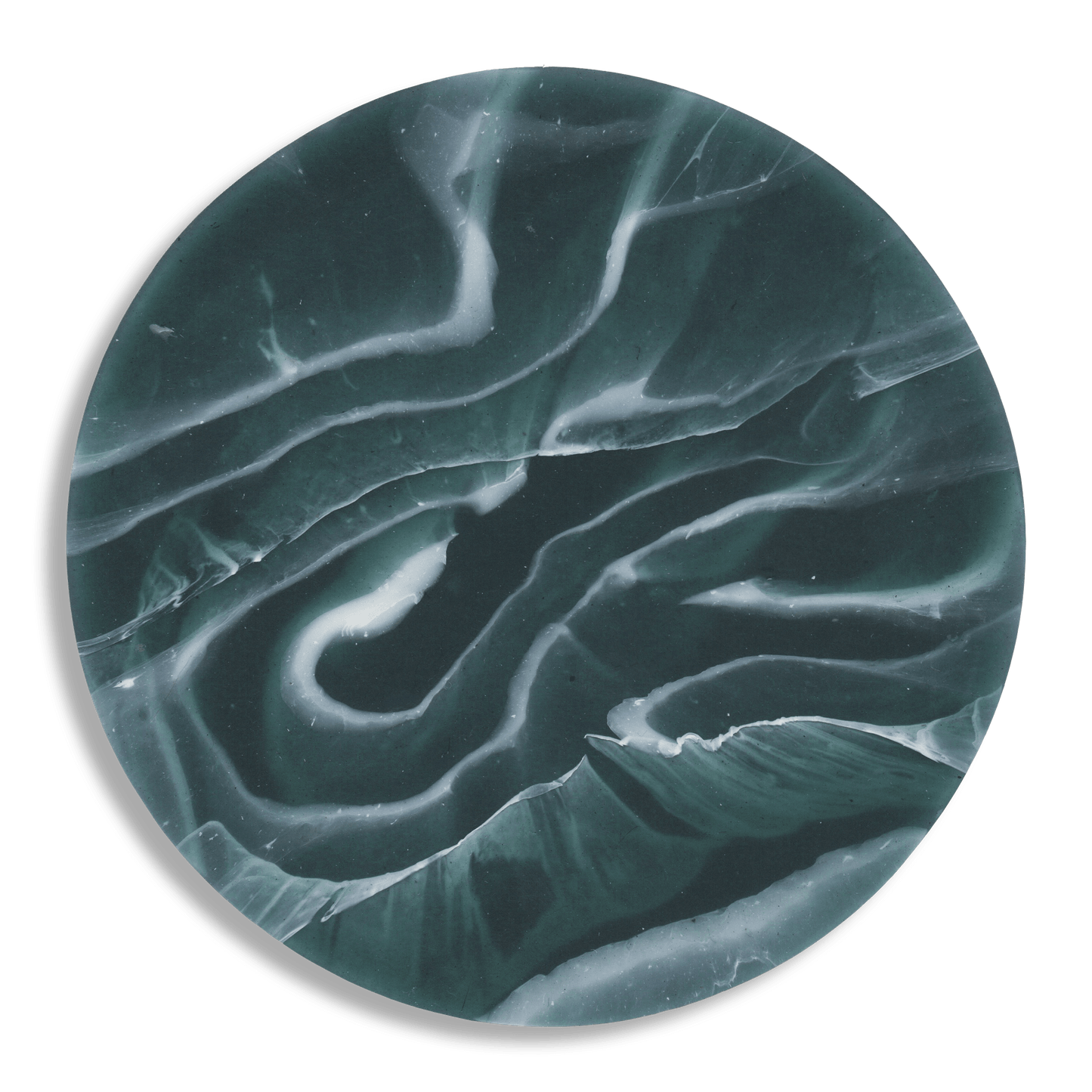 Recycled Plastic Set of 4 Gift-Boxed Coasters Ripple Ocean