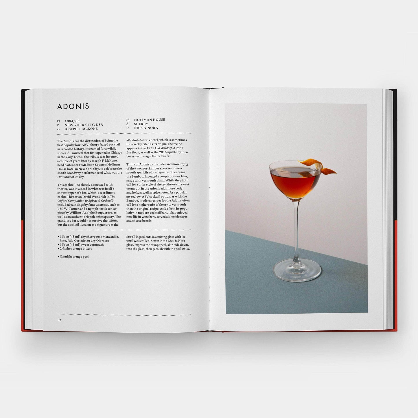 Signature Cocktails Book