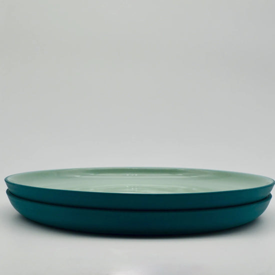 Dinner Plate Emerald Green