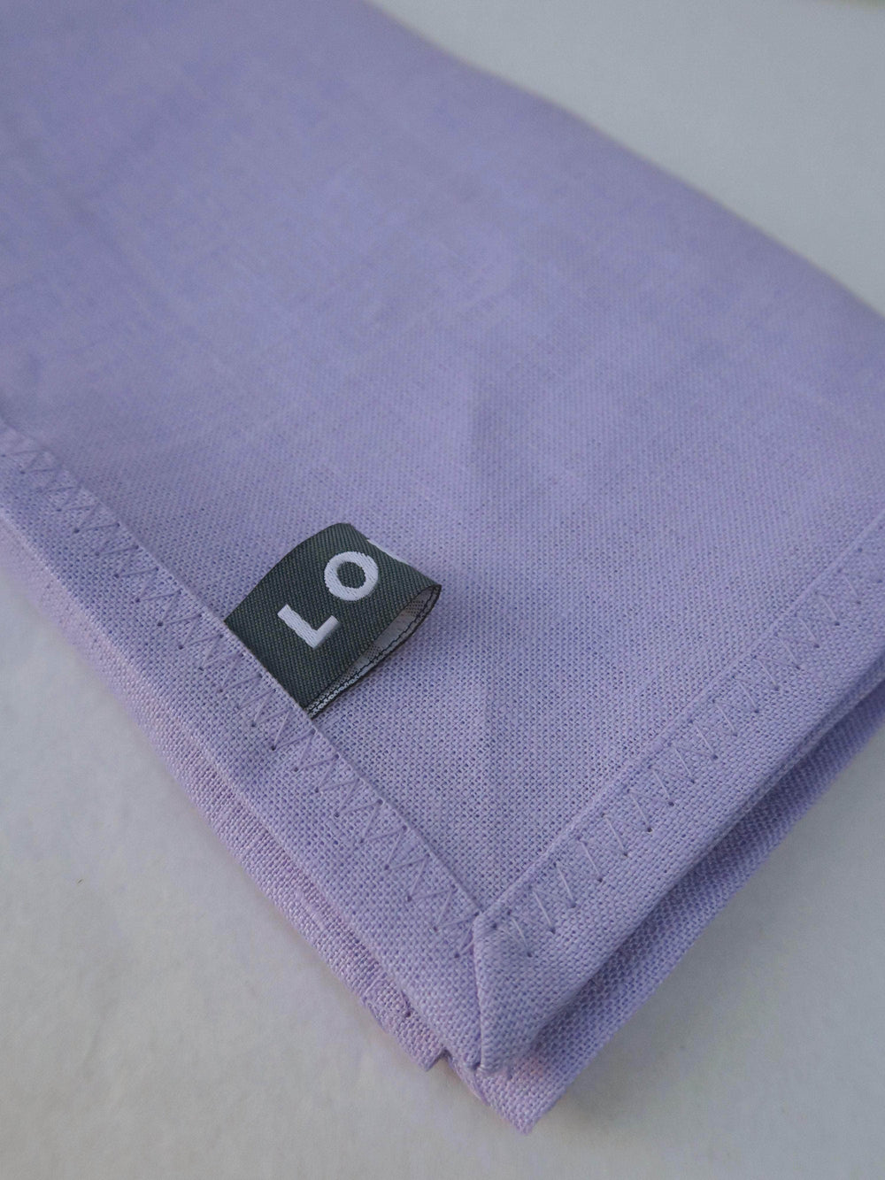 Irish Linen Napkin - Lavender