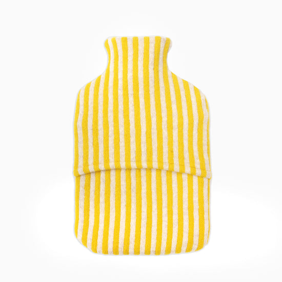 Piccalilli Bold Stripe Hot Water Bottle