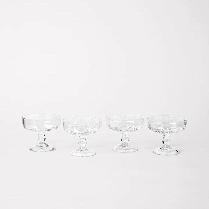 Alban Champagne Glass - Set of Four