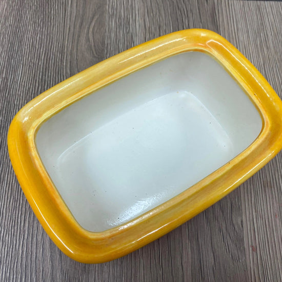 Butter Dish with Lid - Sunrise/Sunset