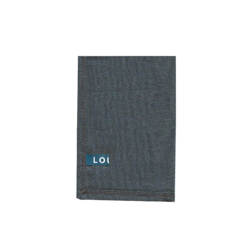 Irish Linen Napkin - Holm Blue