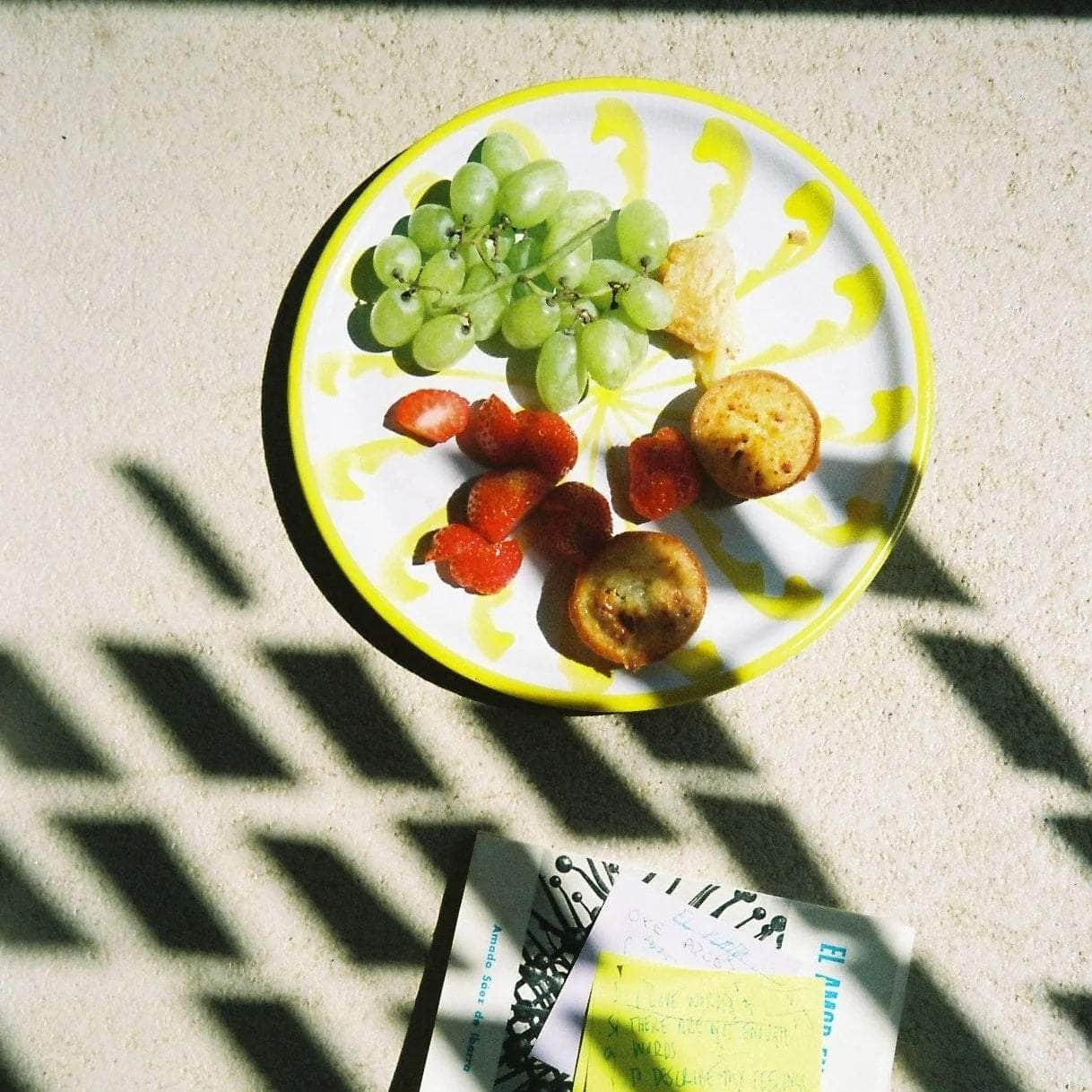 The Candy Cane Dinner Plate