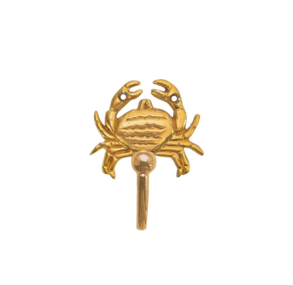 Crab Hook Brass