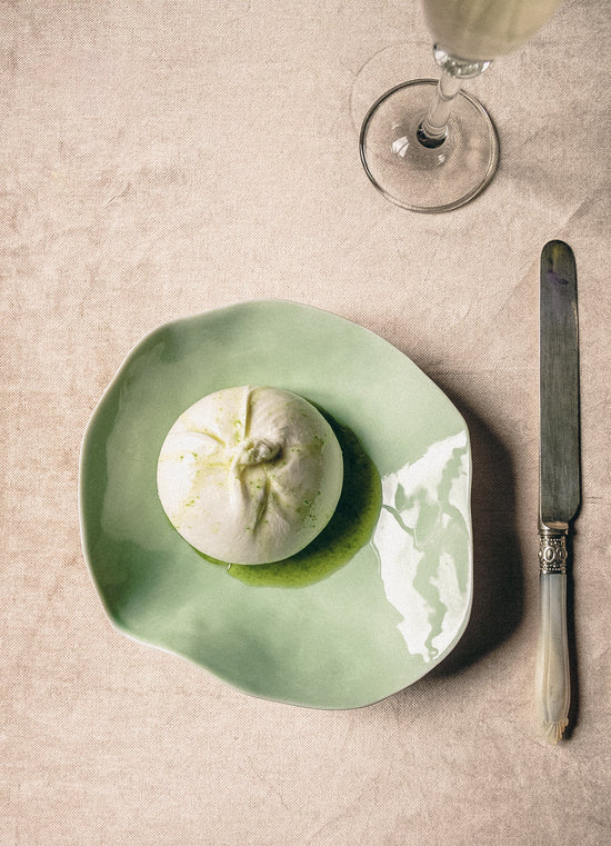 Set of 2 Small Plates / jade green / Indulge nº5