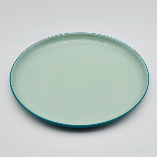 Dinner Plate Emerald Green