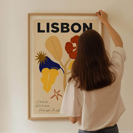 Lisbon Print