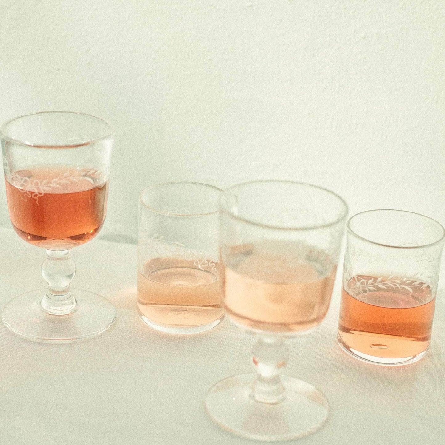 Barbro Water Glass Small - Set of Four