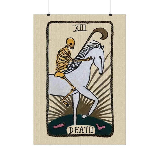 Tabby Booth Fine Art Tarot Print • Death