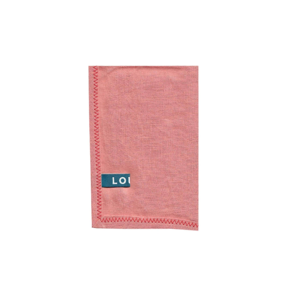 Irish Linen Napkin - Rose Pink