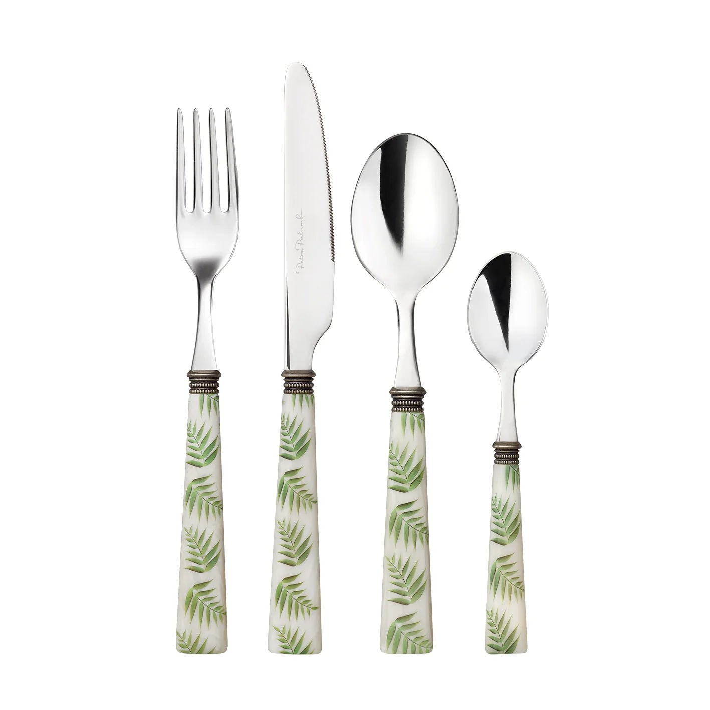 Limited Edition Fern Cutlery, Set of 4