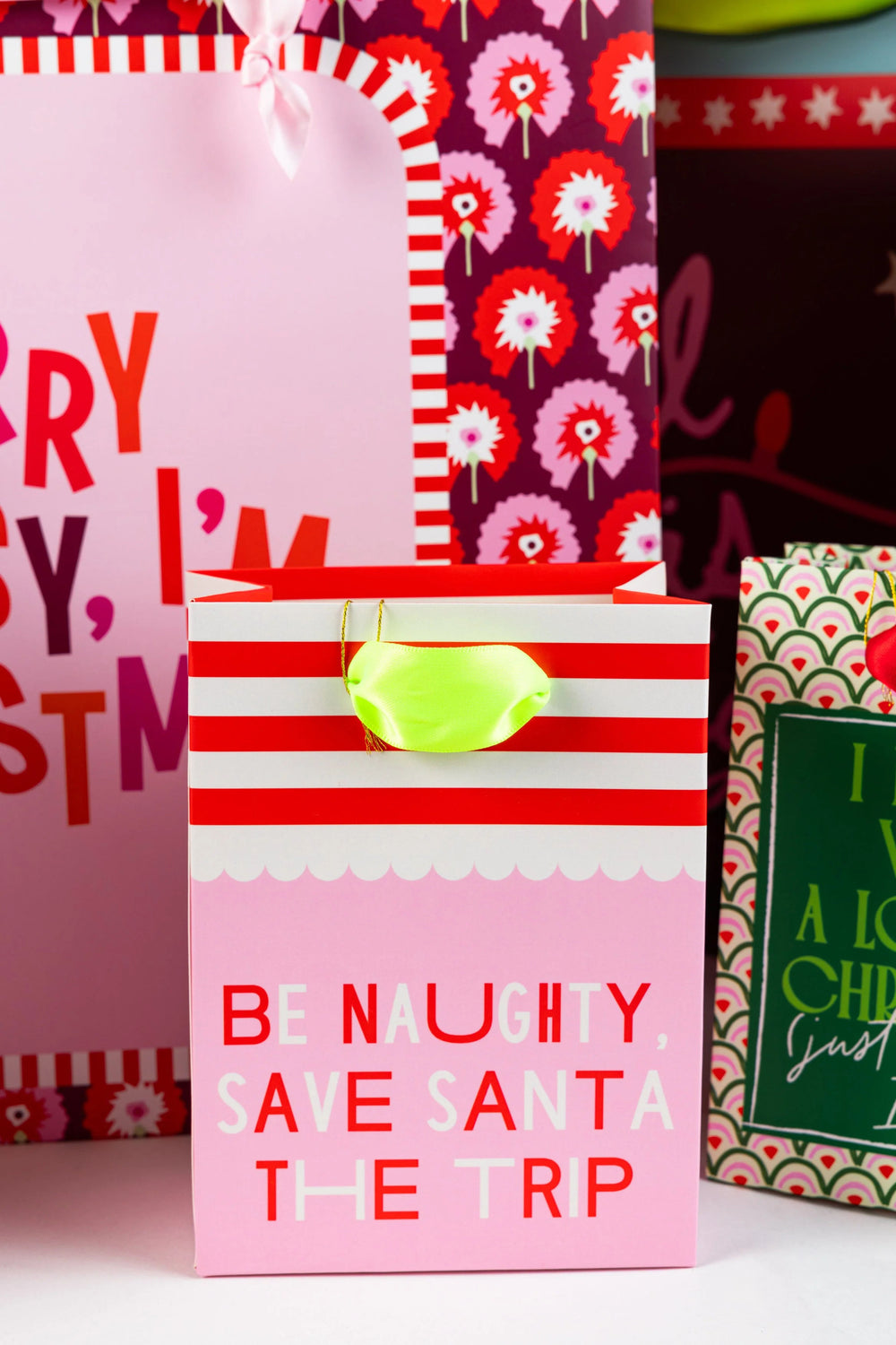 Gift Bag - Be Naughty