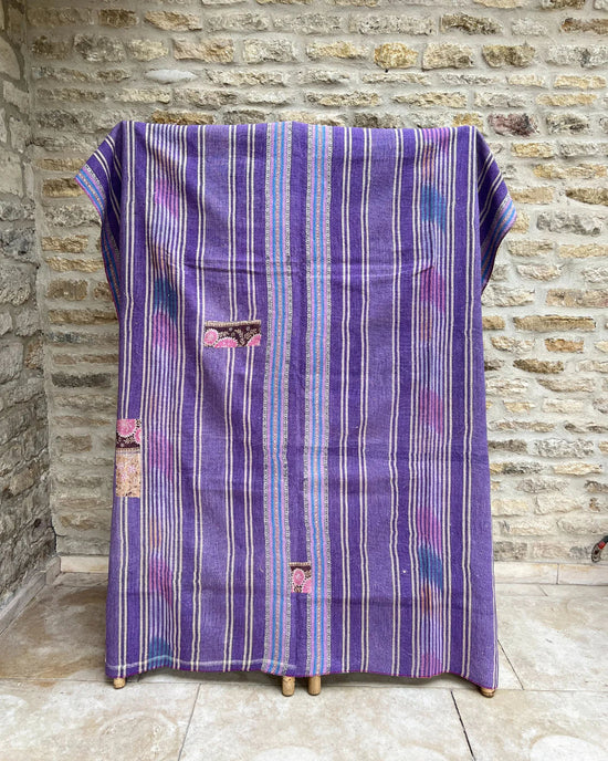 Kantha Quilt No. 525