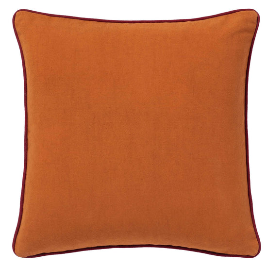 Cushion Audrey Rust & Bordeaux