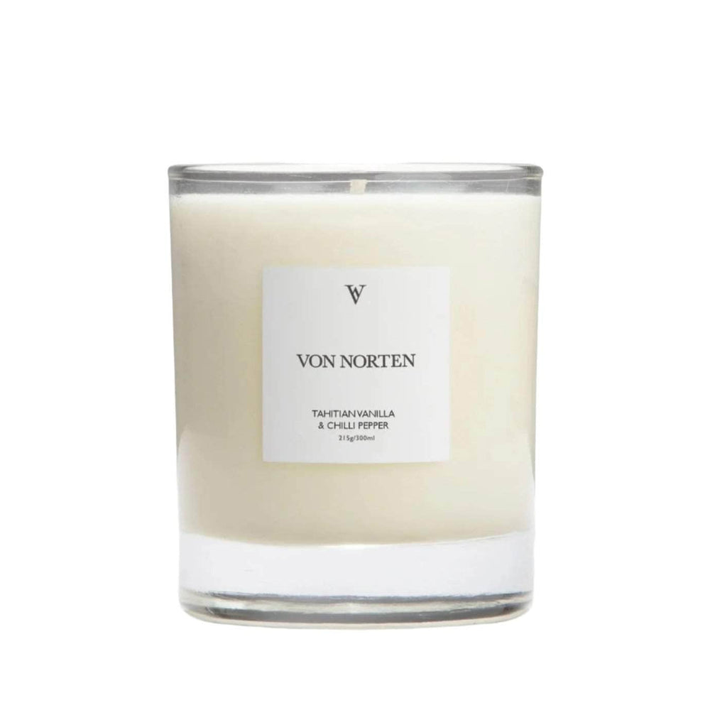 Tahitian Vanilla & Chilli Pepper Scented Candle