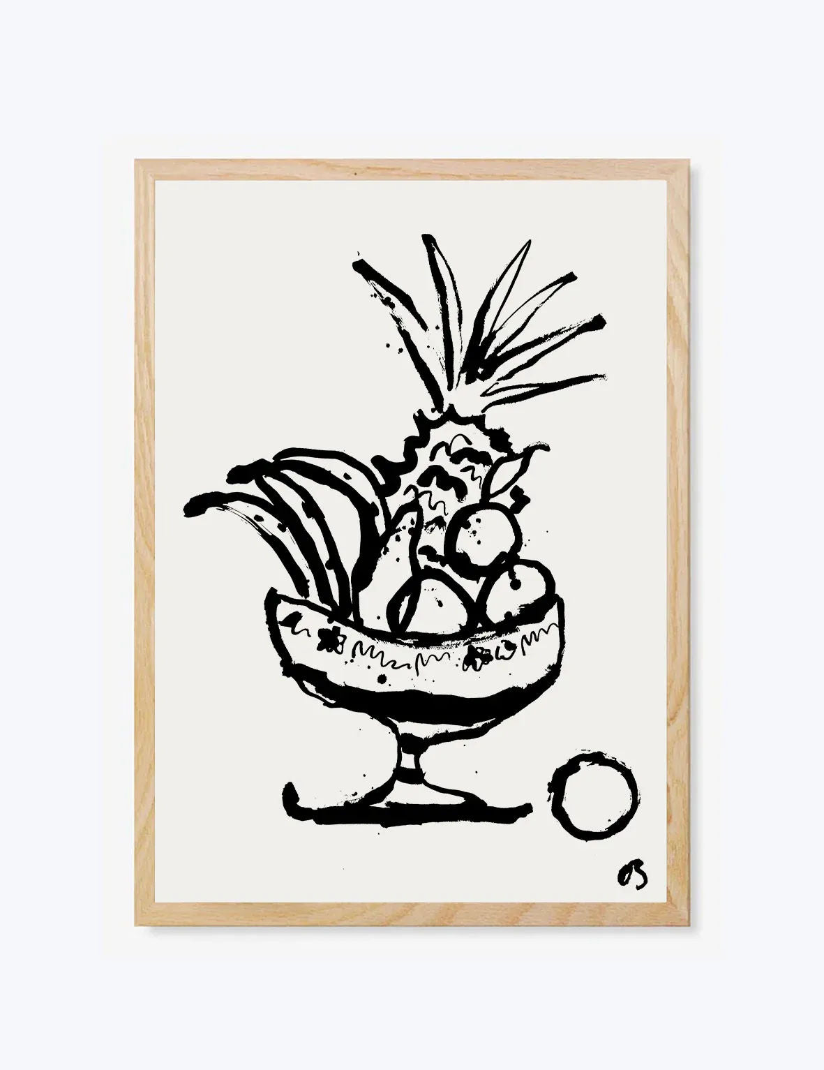 The Fruit Bowl Print