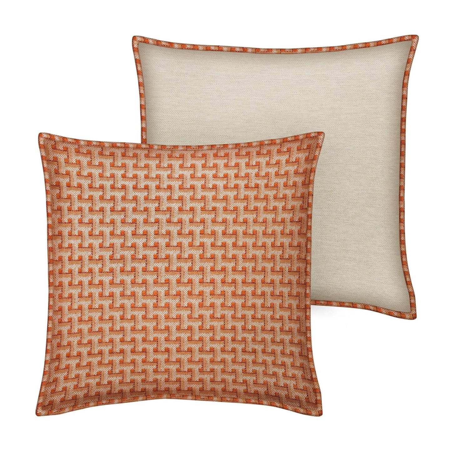 Cushion Janis Burnt Orange