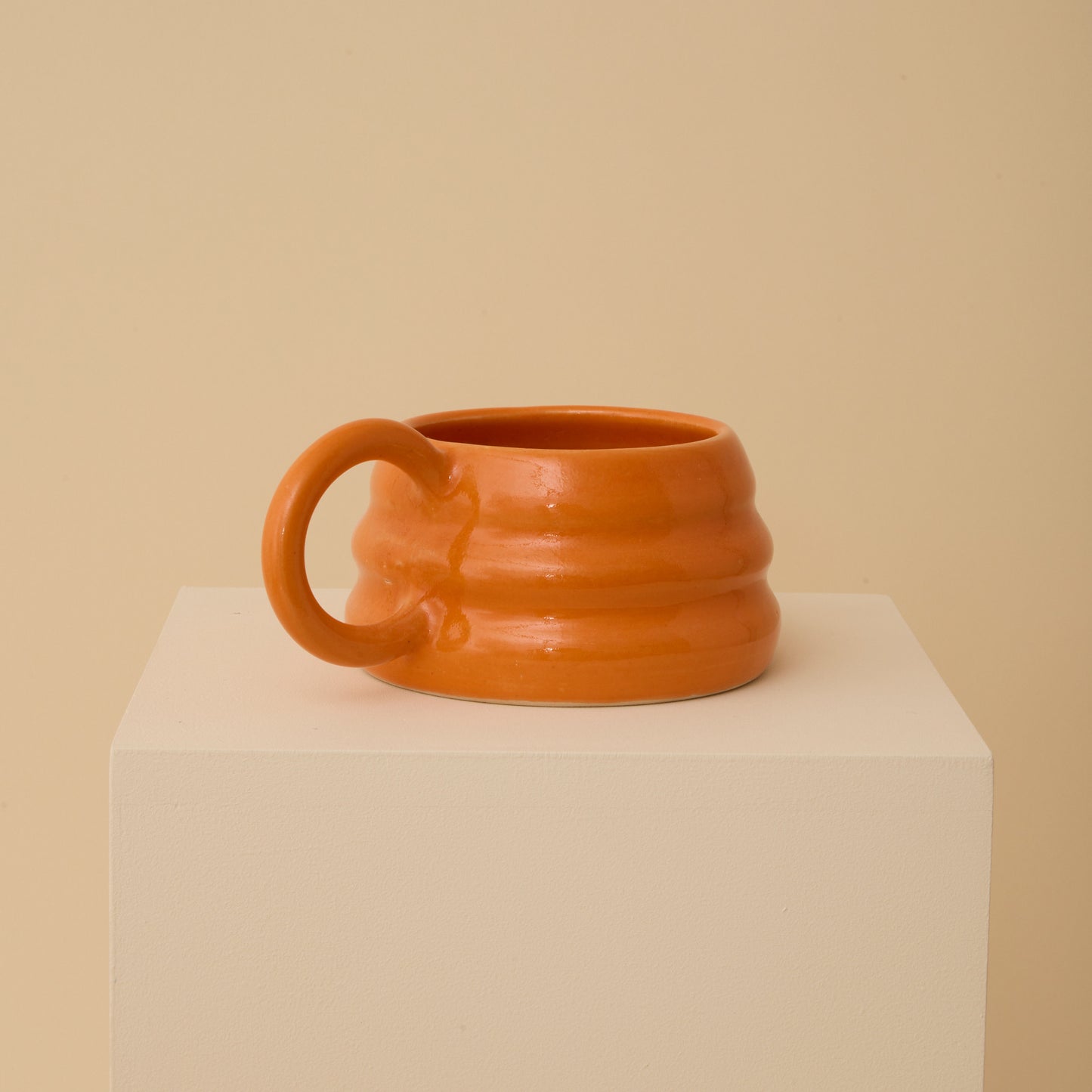 Ripple Mug - Orange