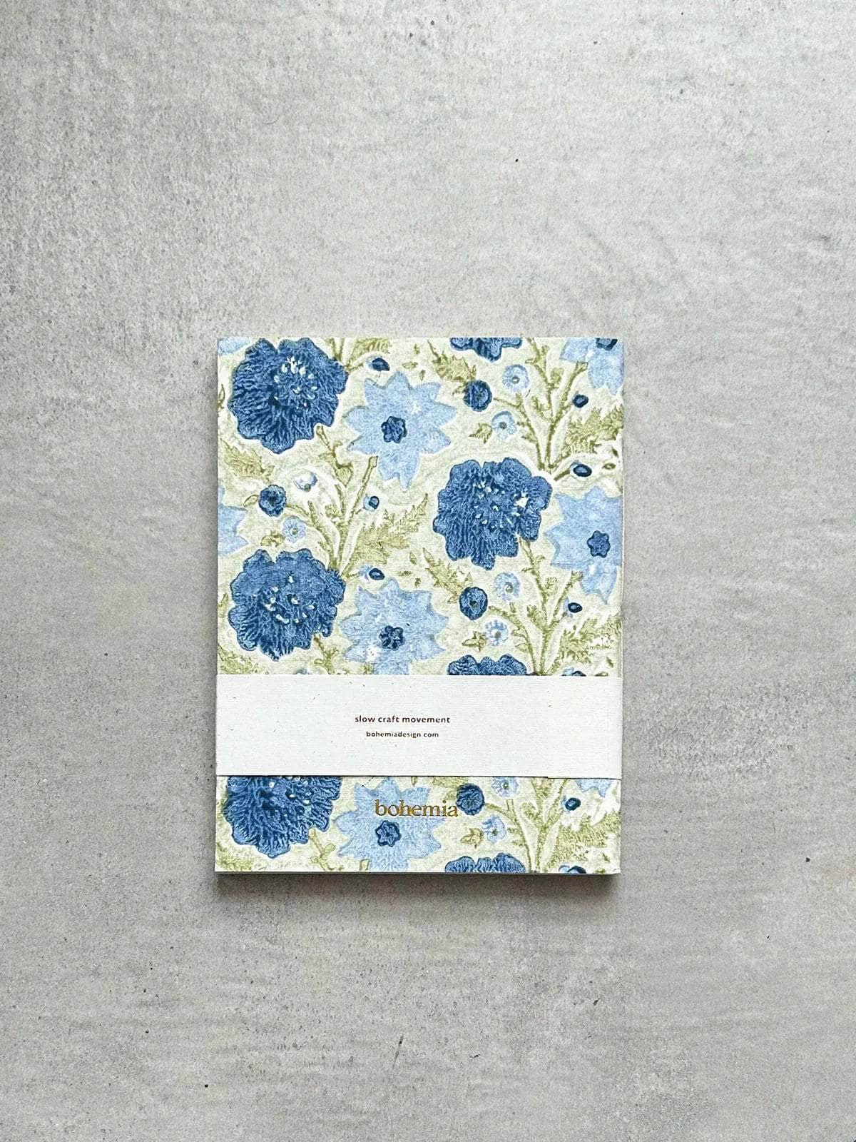 Floribunda Notebook - Sage