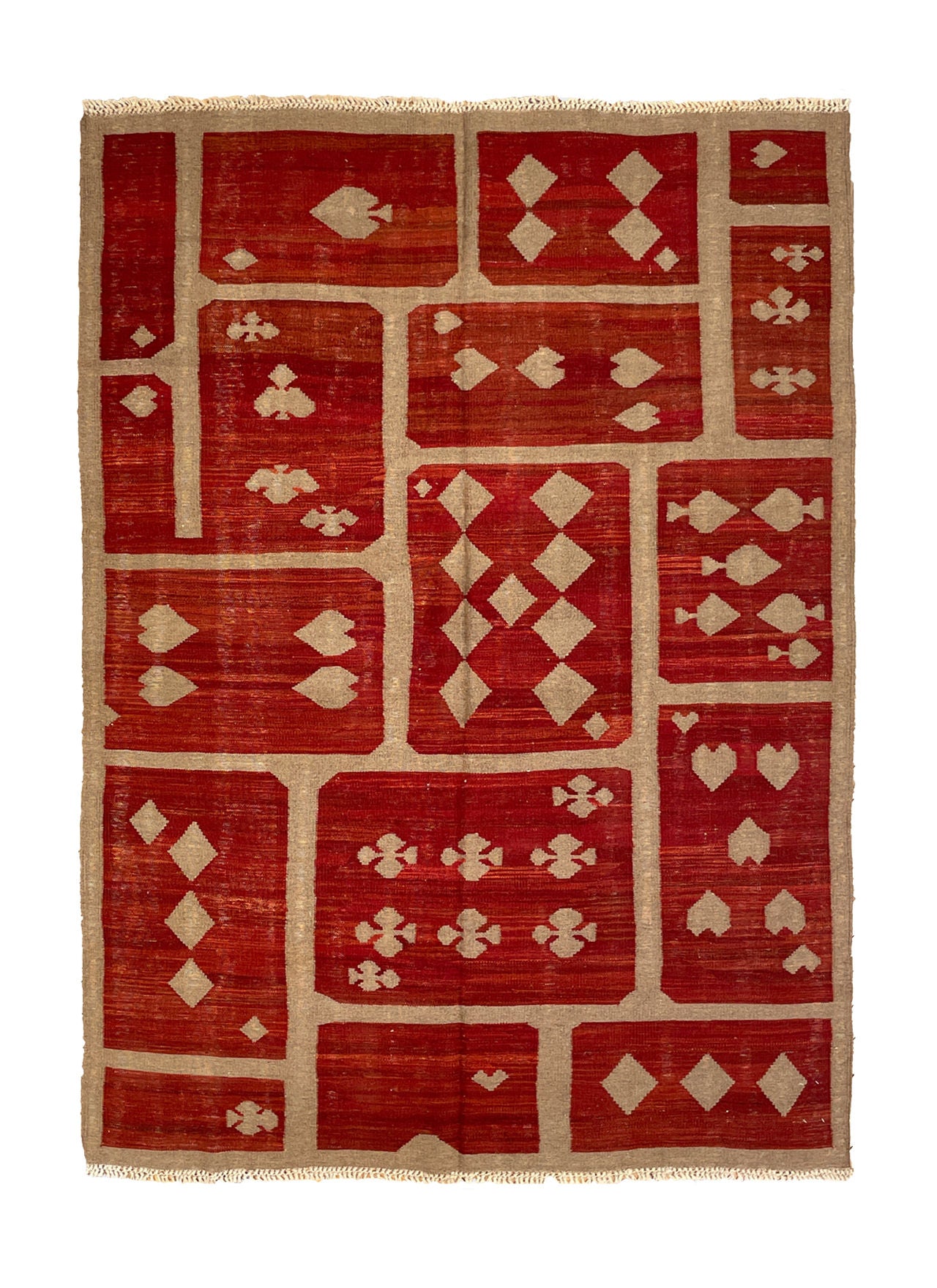 Cards Kilim Rug