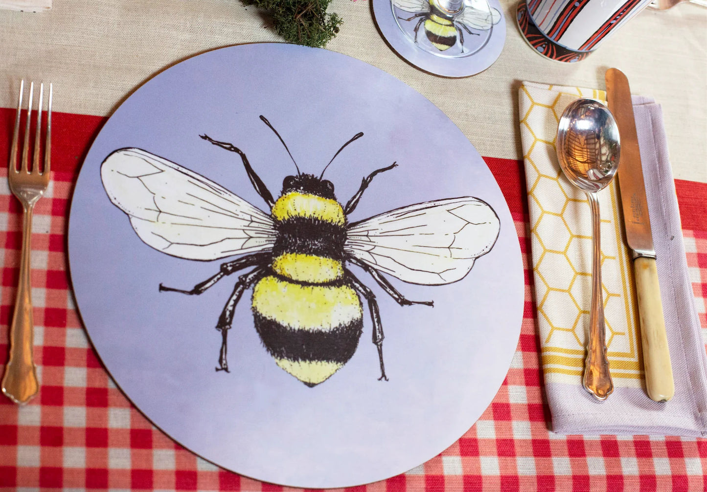 Bumblebee Placemat