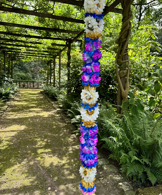 Dalia Delight Garland Blue