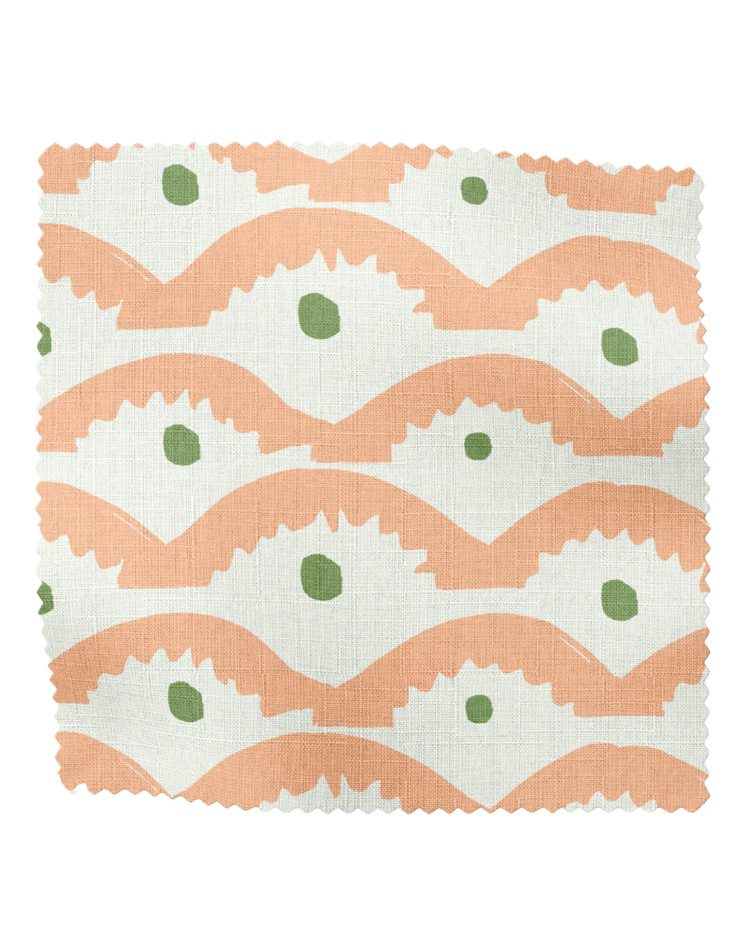 Wiggly Squiggly Fabric