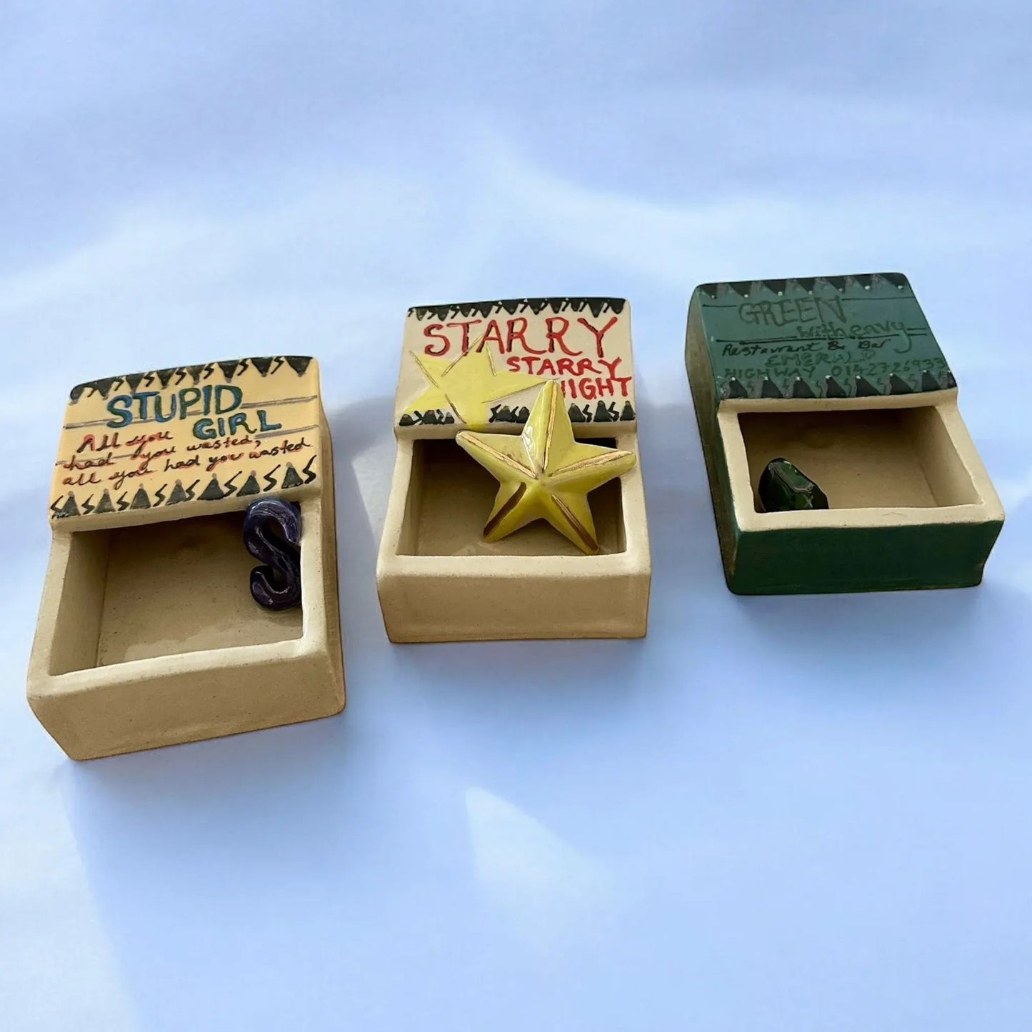 Starry Night Matchbox