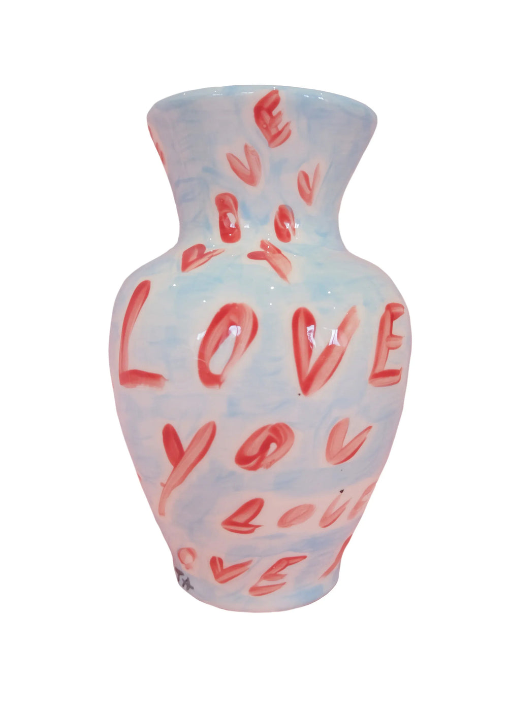 Love you vase - Valentine's Day Special limited edition