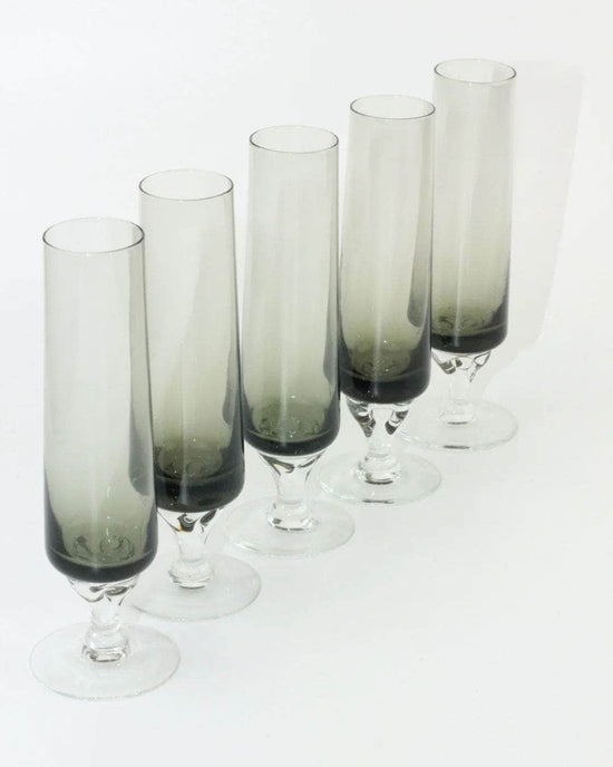 Champagne Flutes - Set Of Five