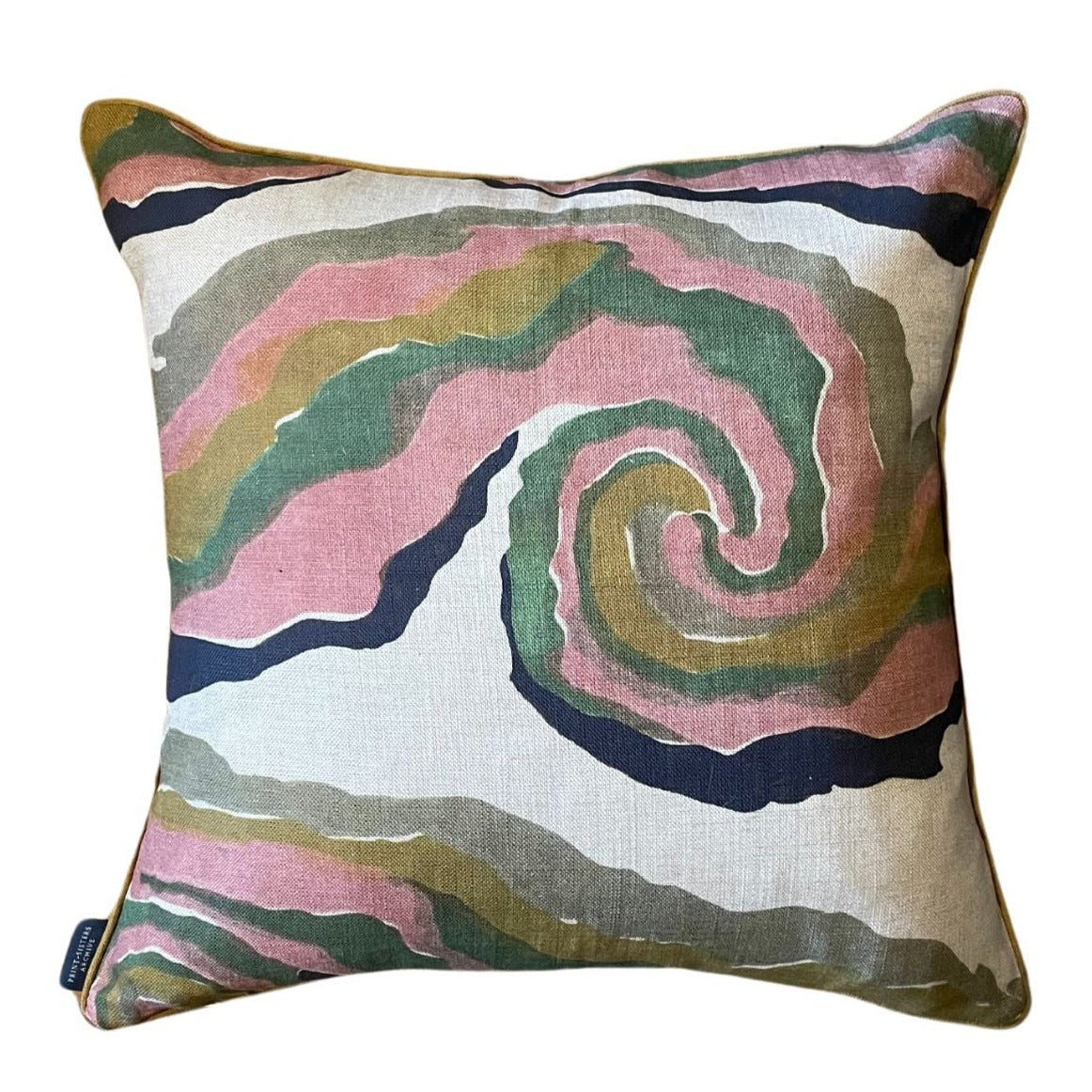 Swirls Cushion