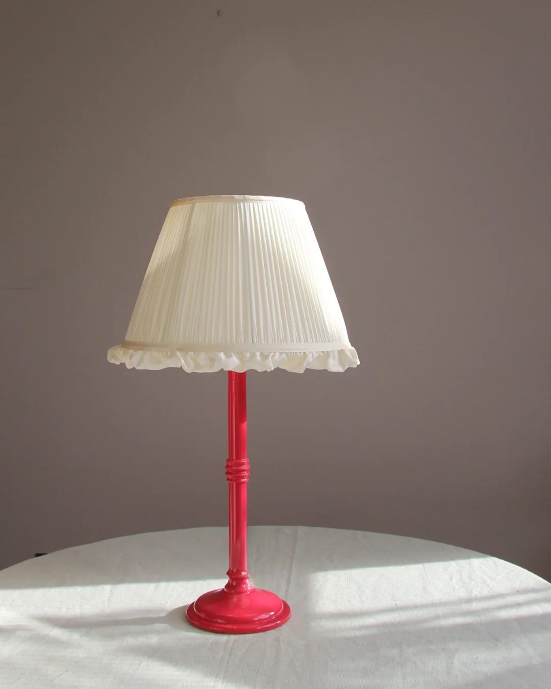 Silk Ivory Lampshade