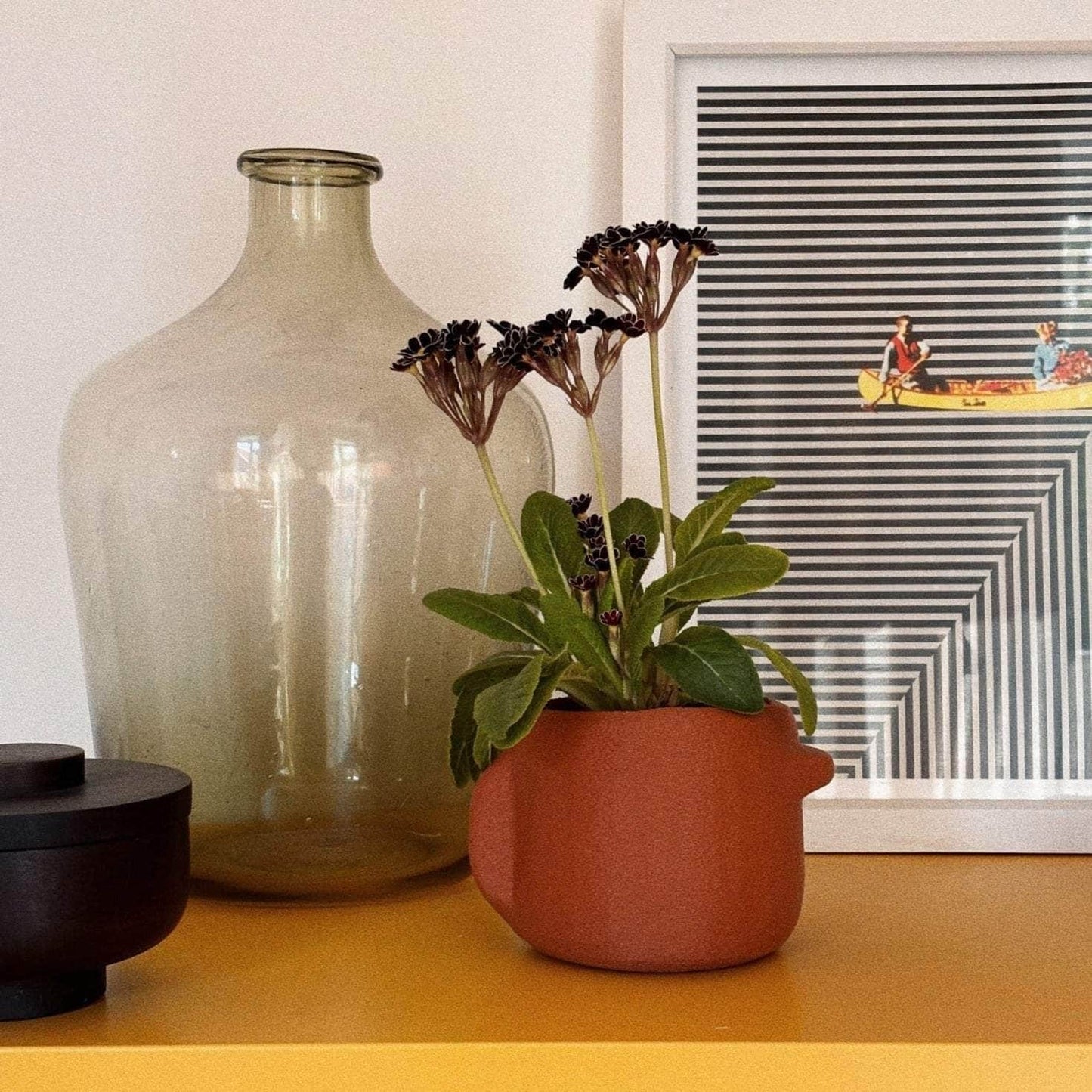 Plant Pot - Burnt Ochre