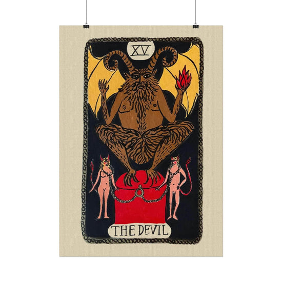 Tabby Booth Fine Art Tarot Print • The Devil