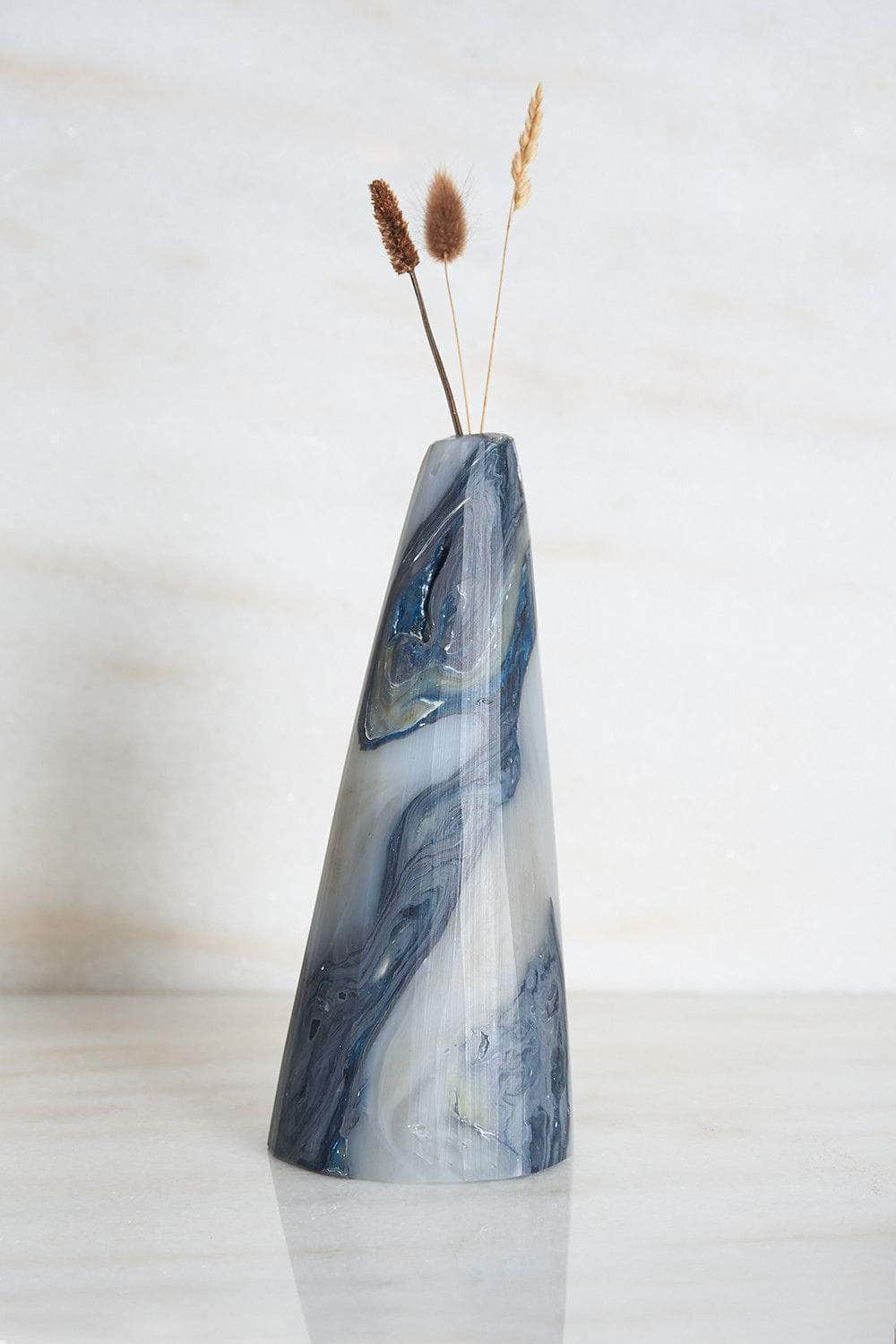 Recycled Plastic Bud Vase Peaks Winter