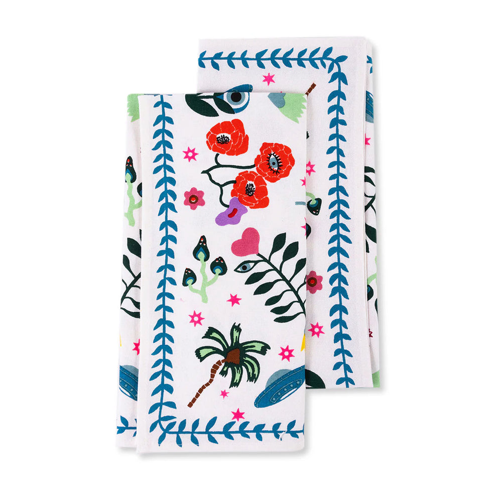 Nammos Dish Towels S/2