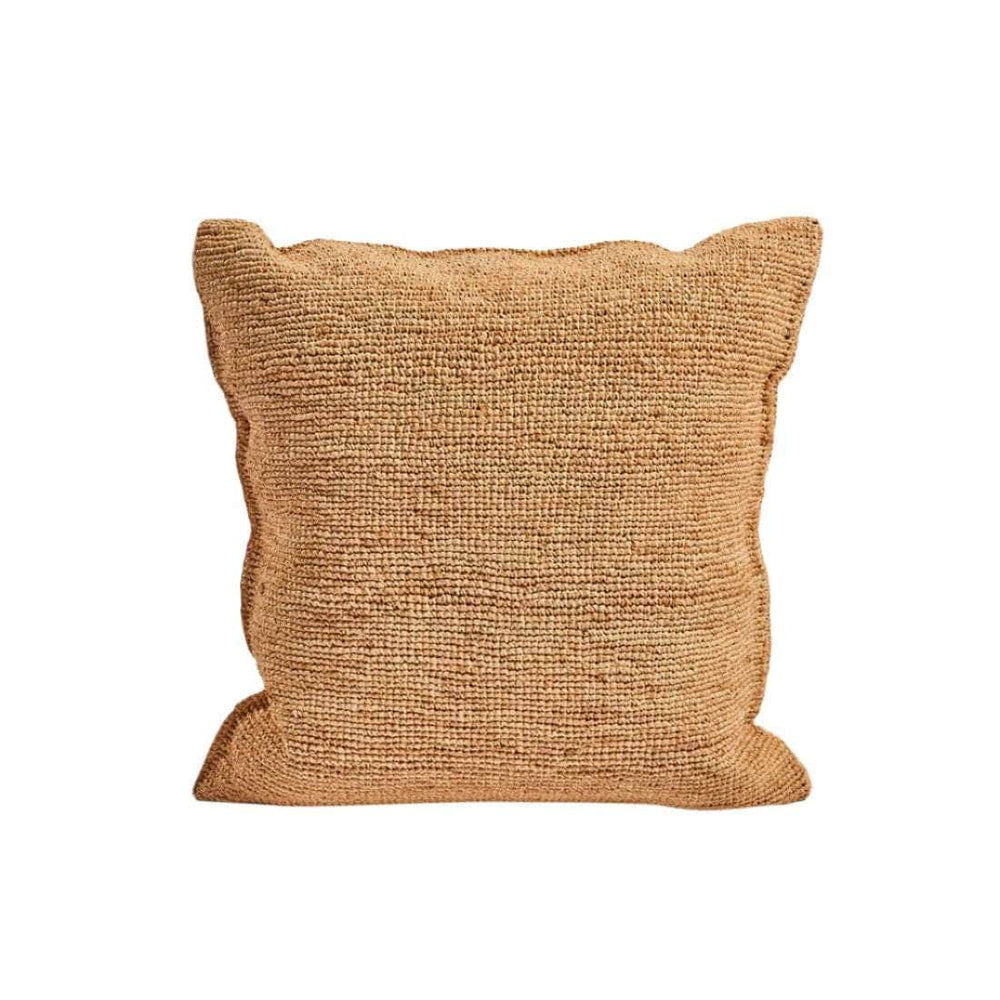 Raffia Cushion