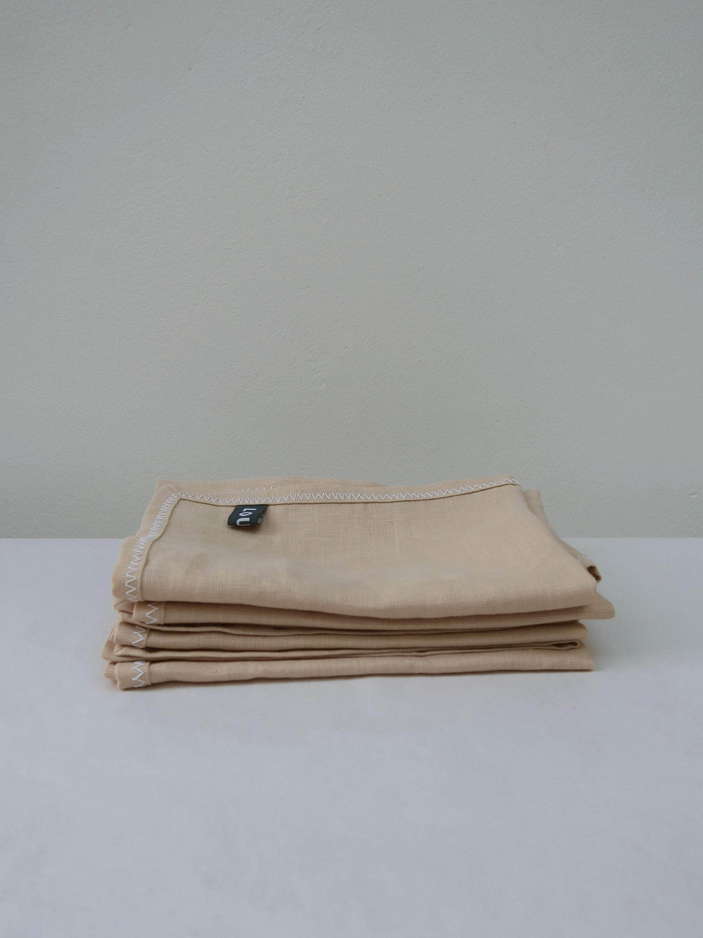 Irish Linen Napkin Set of 4 - Sand