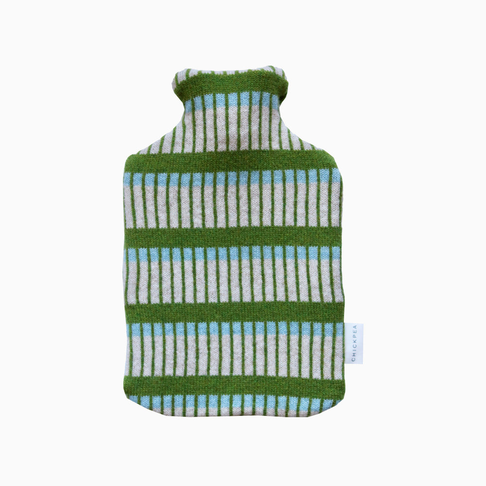 Moss and Blue Imber Hot Water Bottle