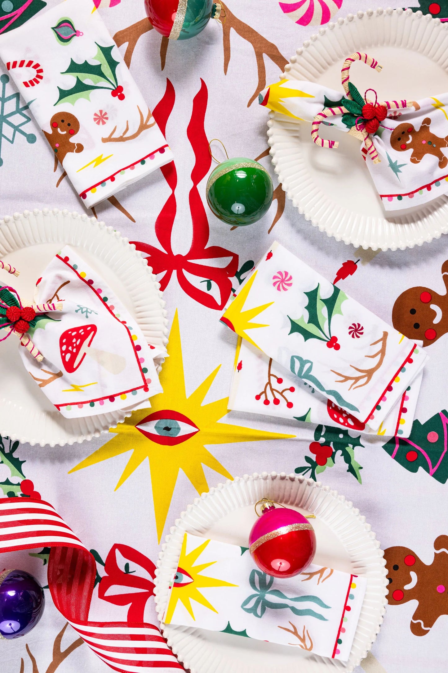 Twinklemas Tablecloth