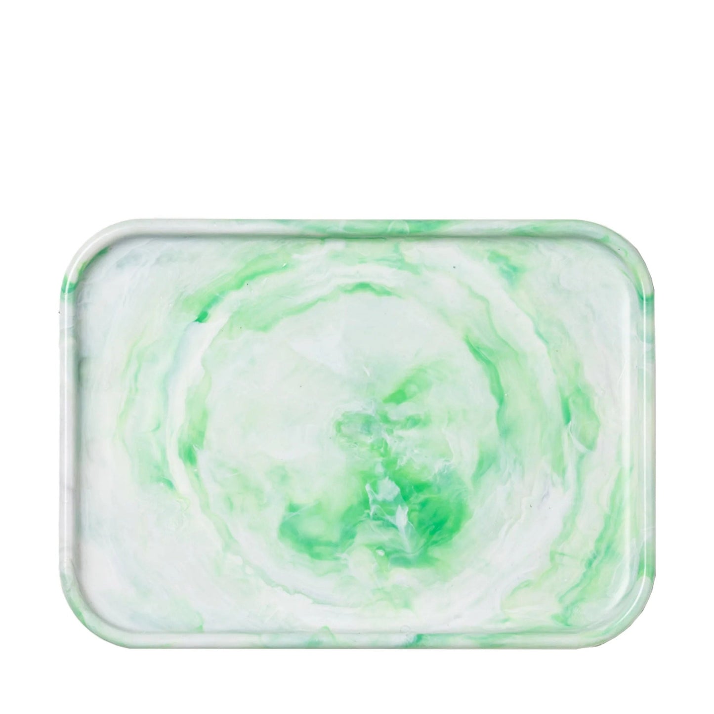 Recycled Plastic Tray - Jade