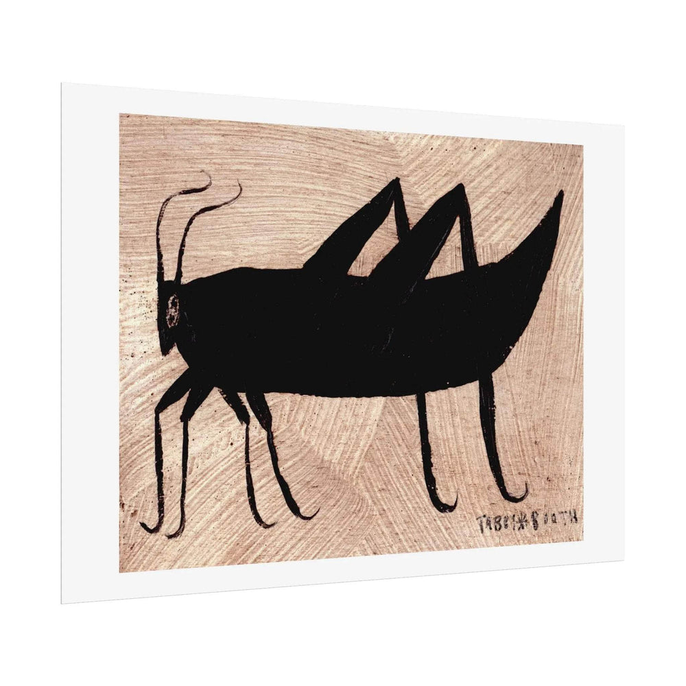 Tabby Booth Fine Art Print of Painting • GRASSHOPPER