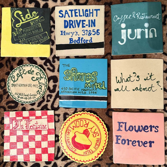 Jurin Coffee Coaster