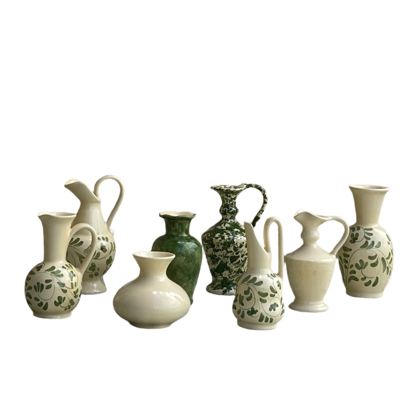 The Bud Vases Set of 8