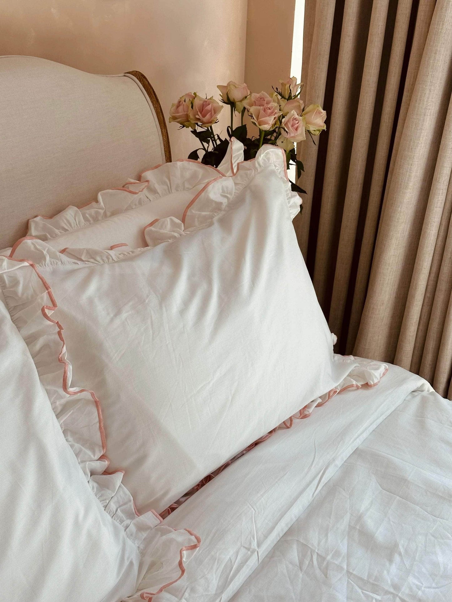 Provence Pink Bedding Bundle Set