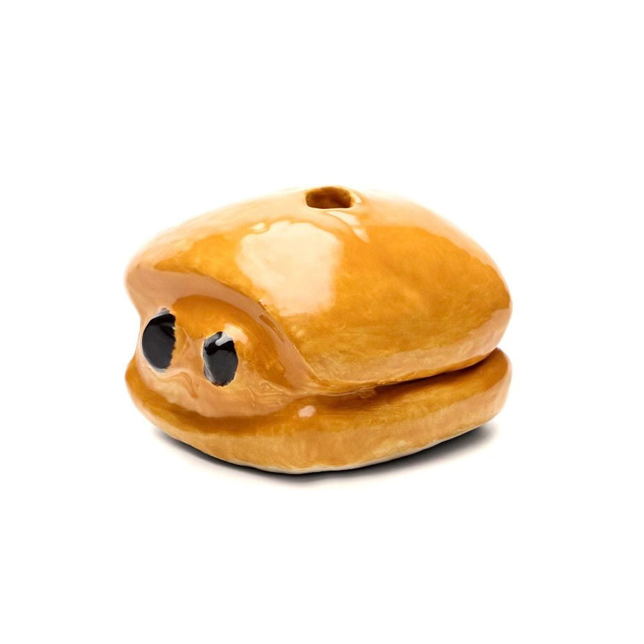 Ceramic Pain Au Chocolat Candle Holder