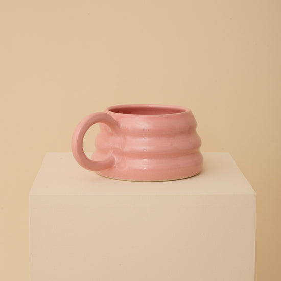 Ripple Mug - Pink